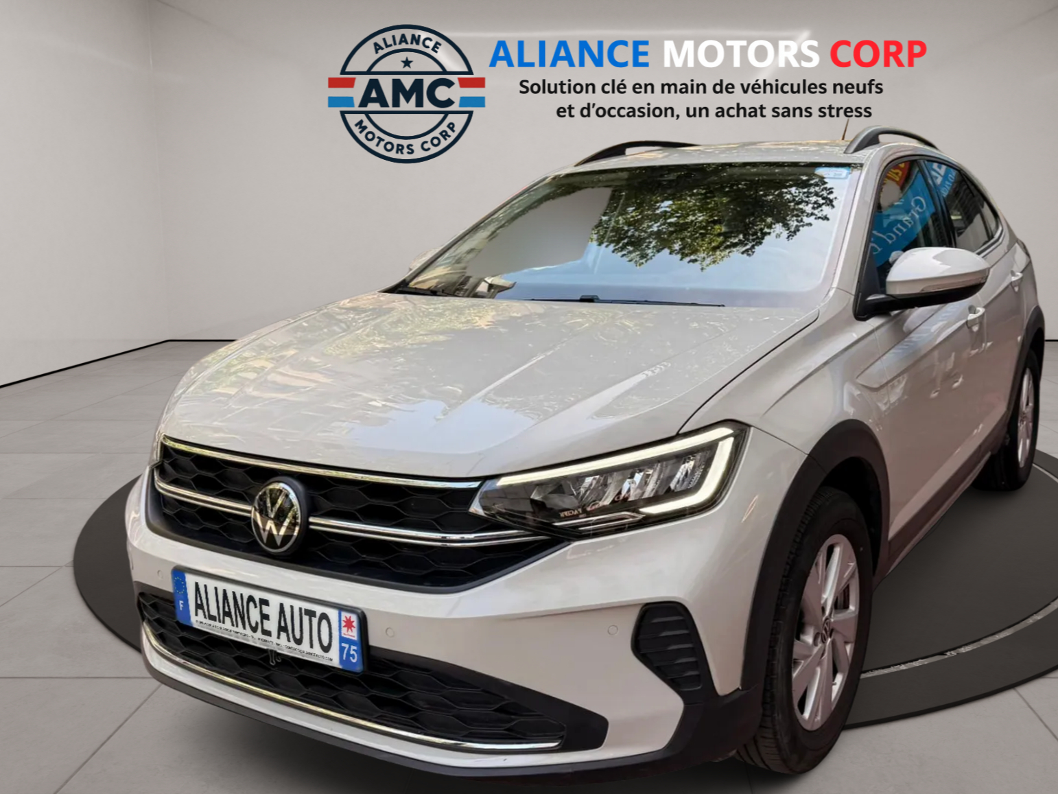 Taigo Life 1.0 TSI 110CH DSG7 - JANV 24 - 39.098 KM