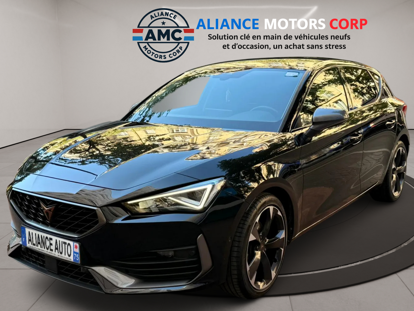 CUPRA LEON 1.5 TSI 150CH DSG7 - MARS 2024 - 47.475 KMS