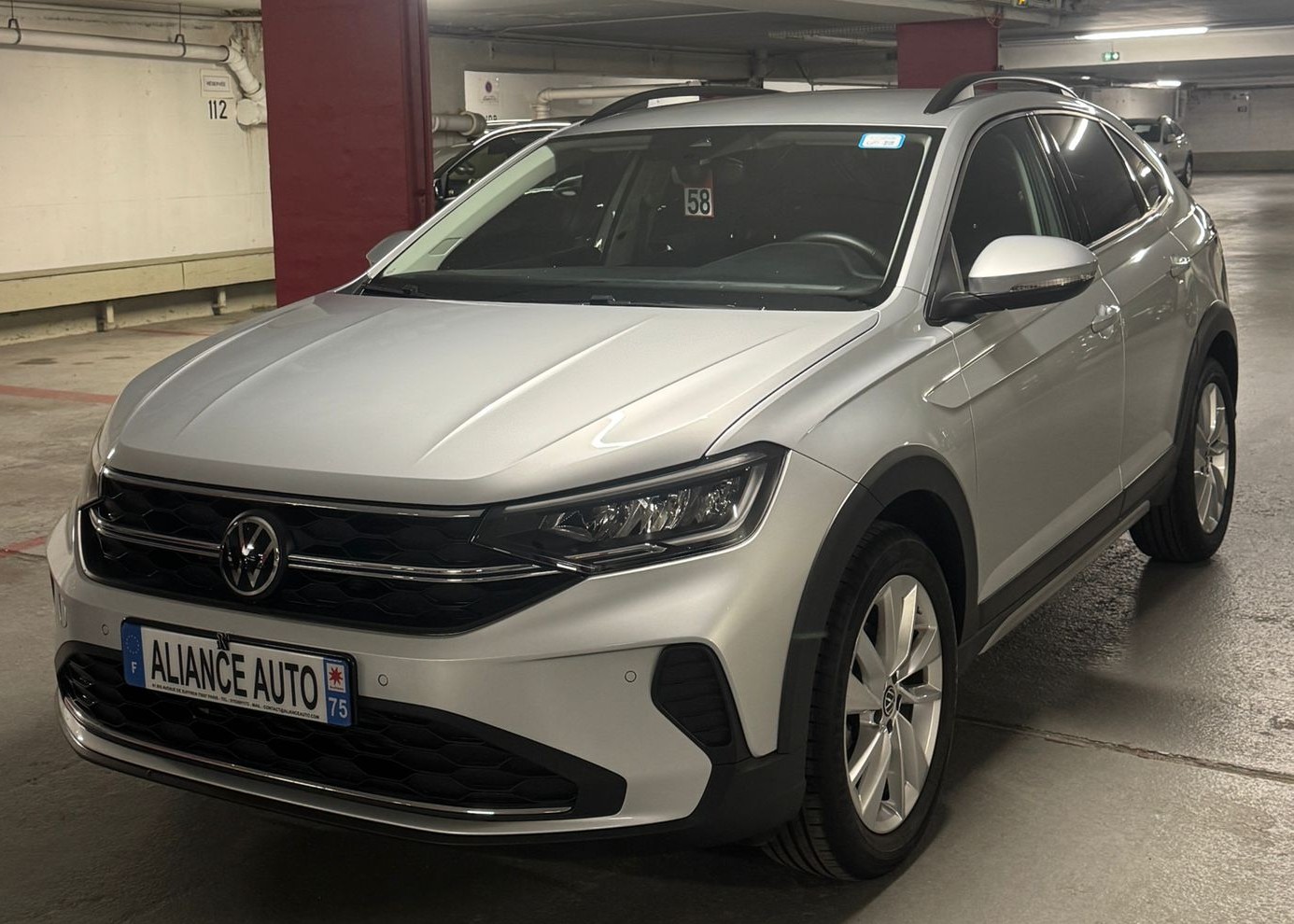 VOLKSWAGEN TAIGO LIFE 1.0 TSI 110CH DSG7 - 11/2024 - 6.381 KMS