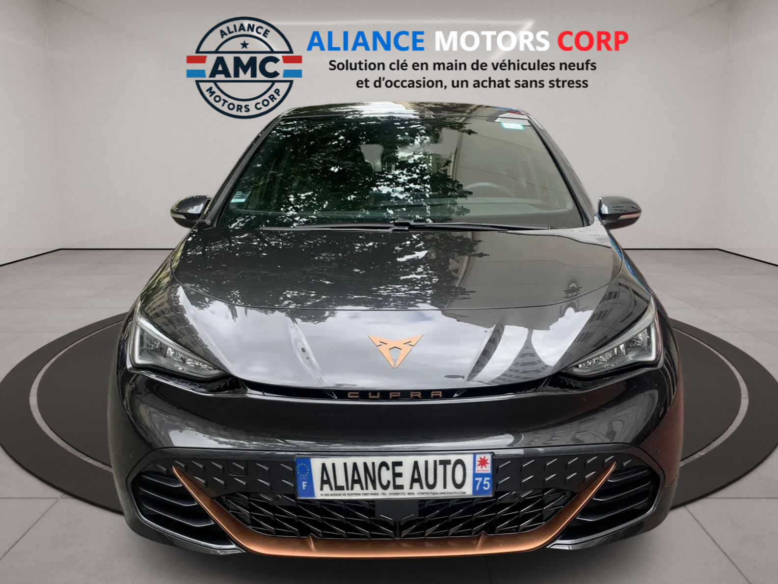 CUPRA BORN V 150kW (204ch) 62 Kwh Batterie - DEC 2023 - 55.021 KMS