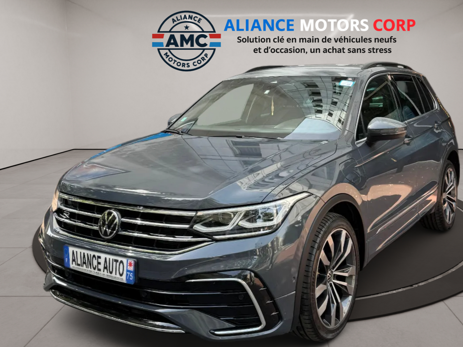 TIGUAN R LINE 1.4 ELECTRIC HYBRID DSG 245CH - JAN 2023 - 135.292 KMS