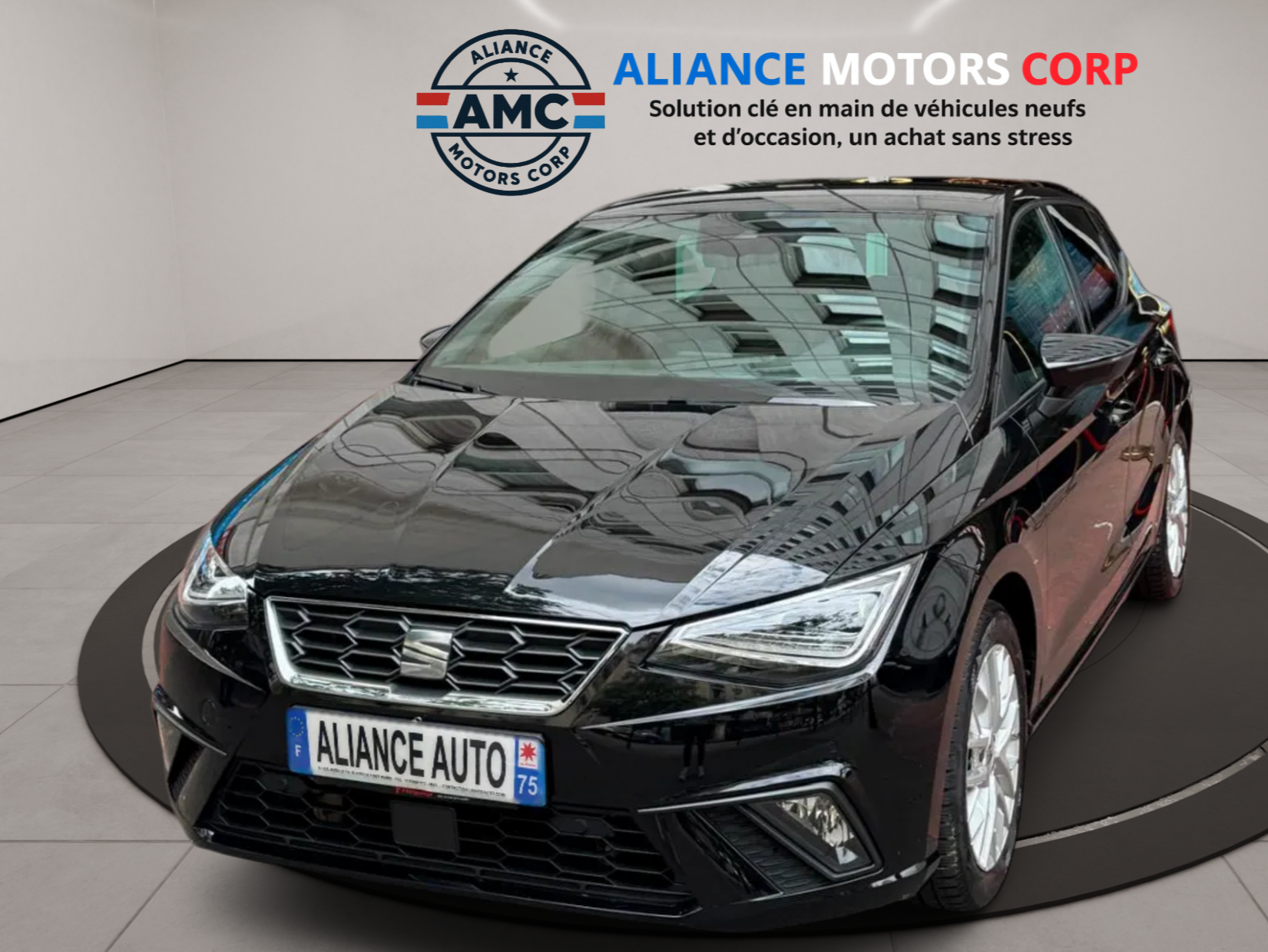 SEAT IBIZA FR  1.0 TSI 110CH DSG 7 - 02/2024 - 22.230 KMS