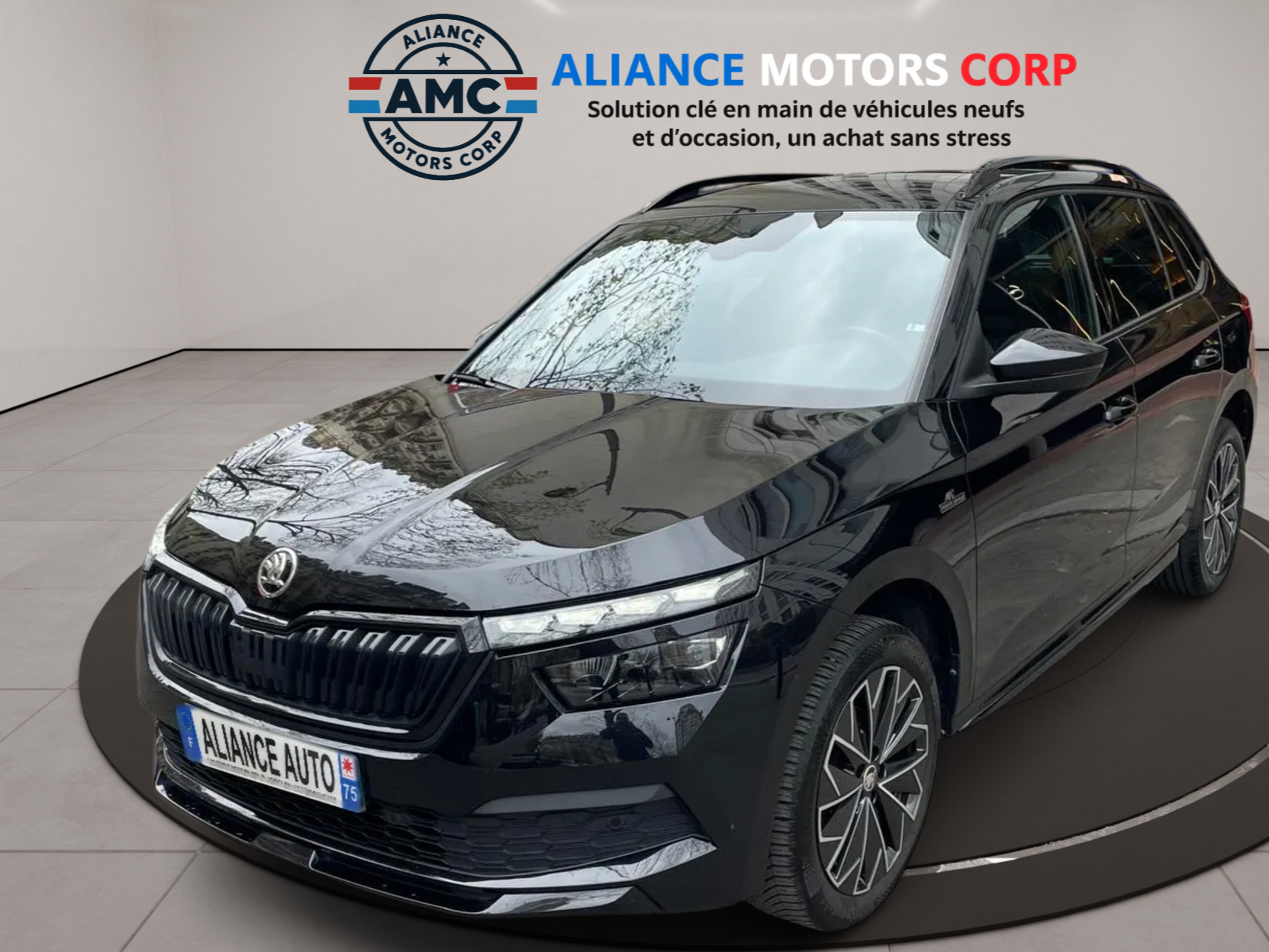 KAMIQ MONTE CARLO 1.5 TSI 150CH DSG7 - TO.PANO - FEV 2024 - 42.146 KMS