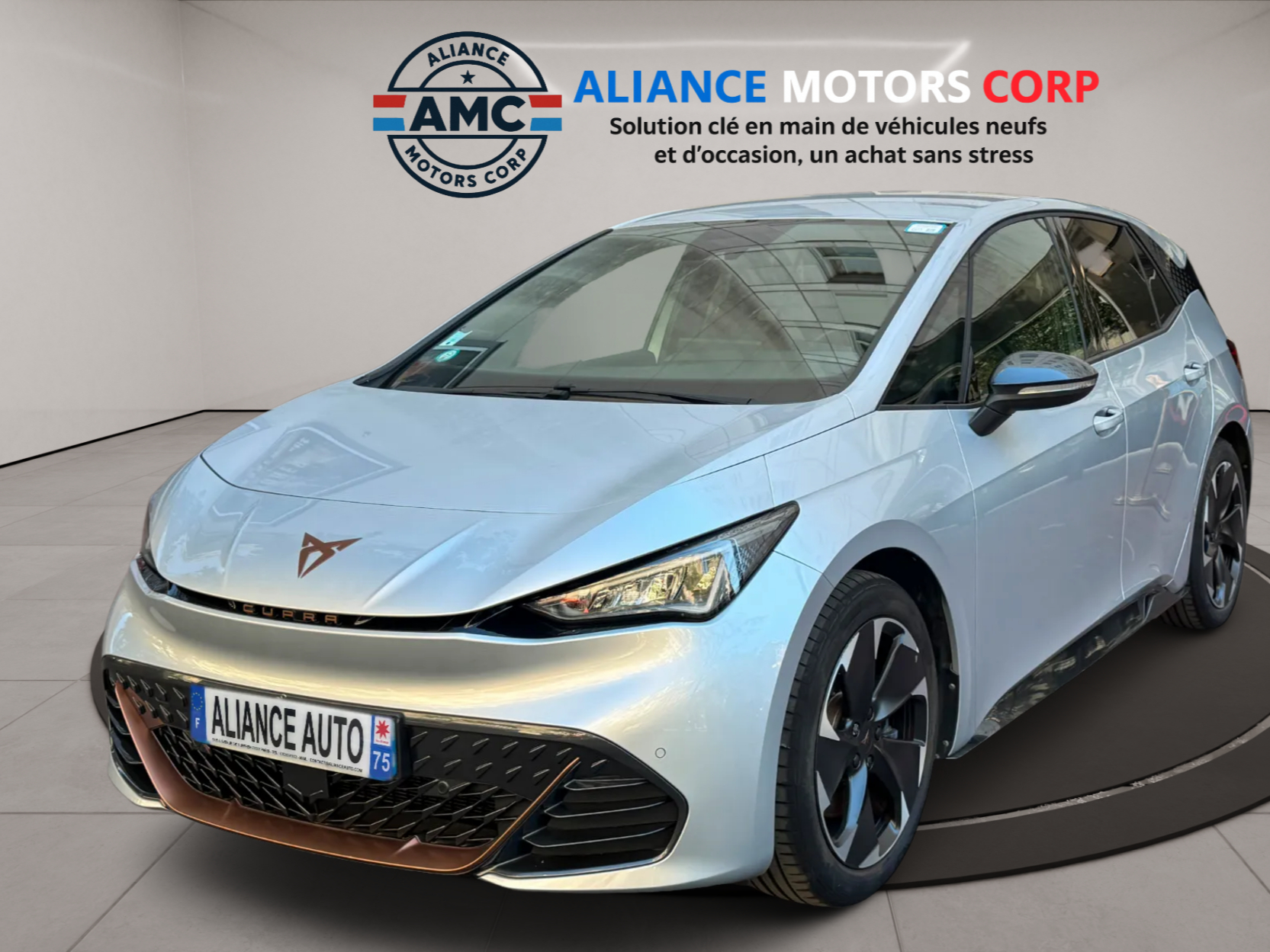 CUPRA Born Premium e-Boost 170kW (232ch) - 82kWh Batterie XL - OCT 2023 - 12.786 KMS