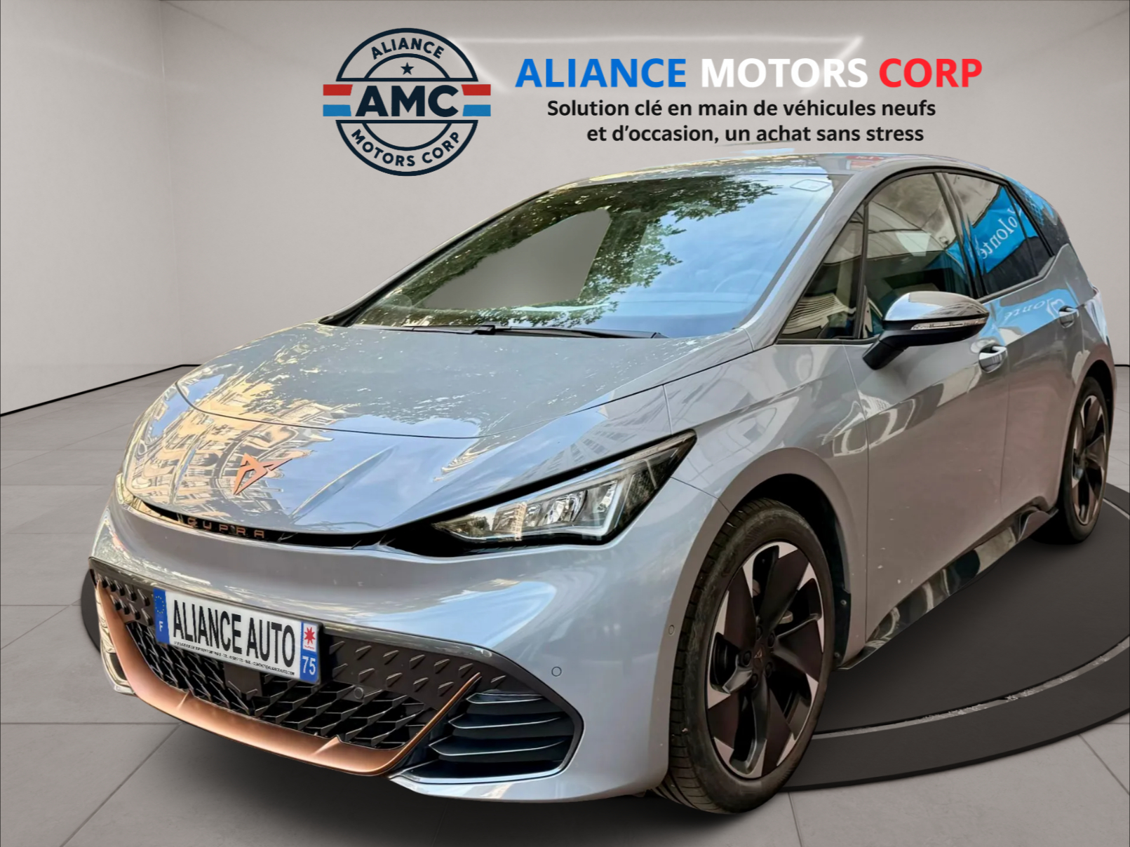 CUPRA Born Premium e-Boost 170kW (232ch) - 82kWh Batterie XL - FEV 2024 - 40.896 KMS