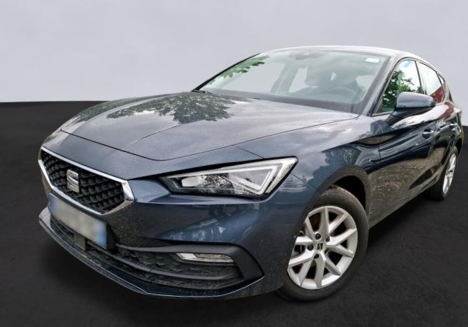 SEAT LEON STYLE 1.0 TSI 110 CH DSG -FÉVRIER 2024 - 115.464 KMS