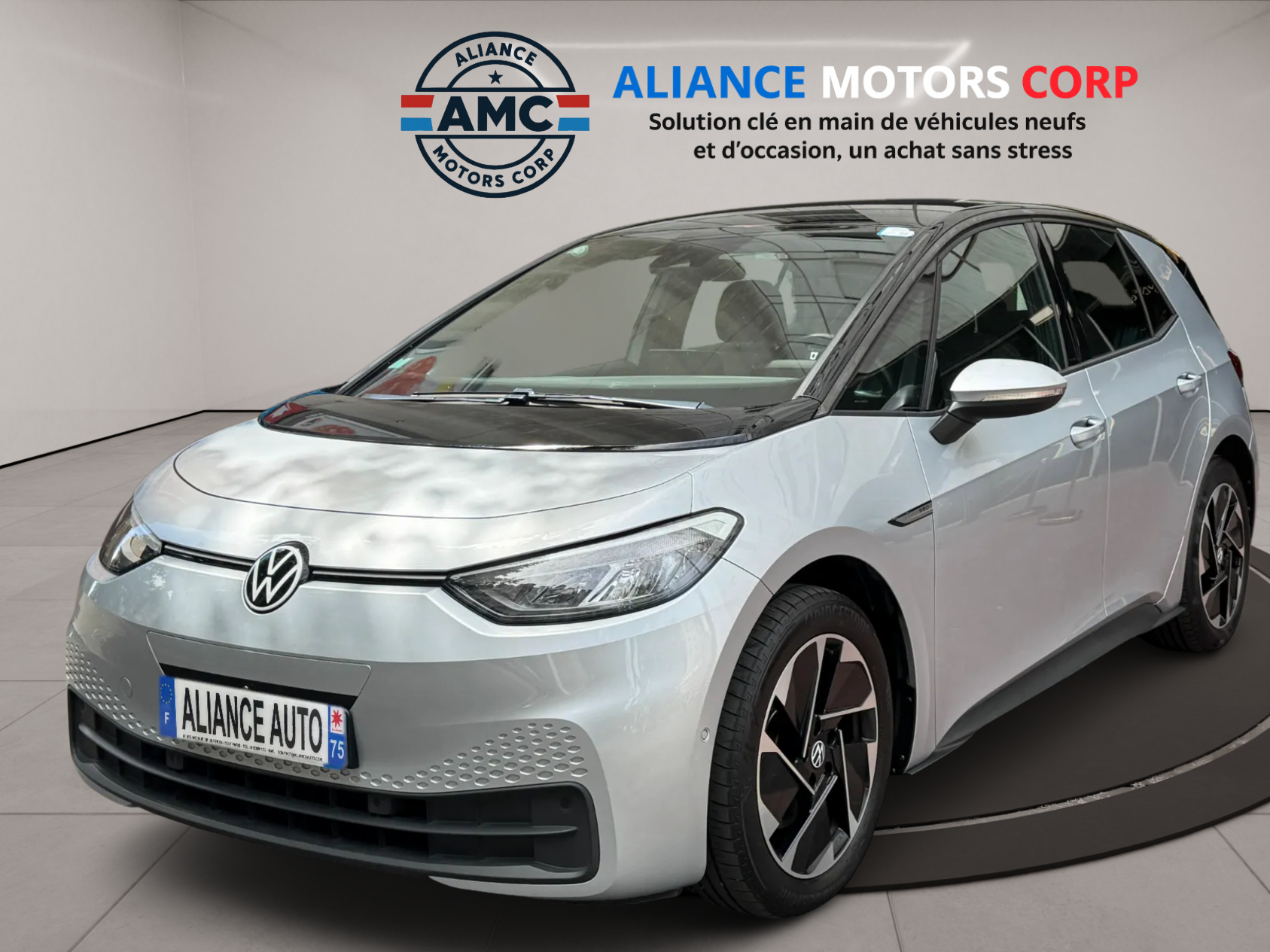 ID.3 PRO ELECTRIC 107 kW (145ch) Batterie 62 kWh - DEC 2022 - 67.482 KMS