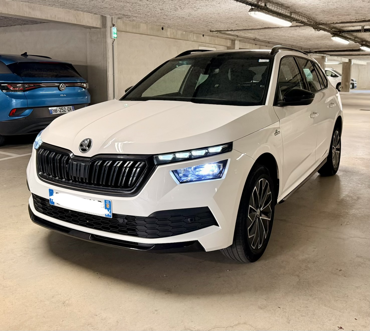 KAMIQ MONTE CARLO 1.0 TSI 110CH DSG7 - TO.PANO - OCT 2023 - 50.510 KMS