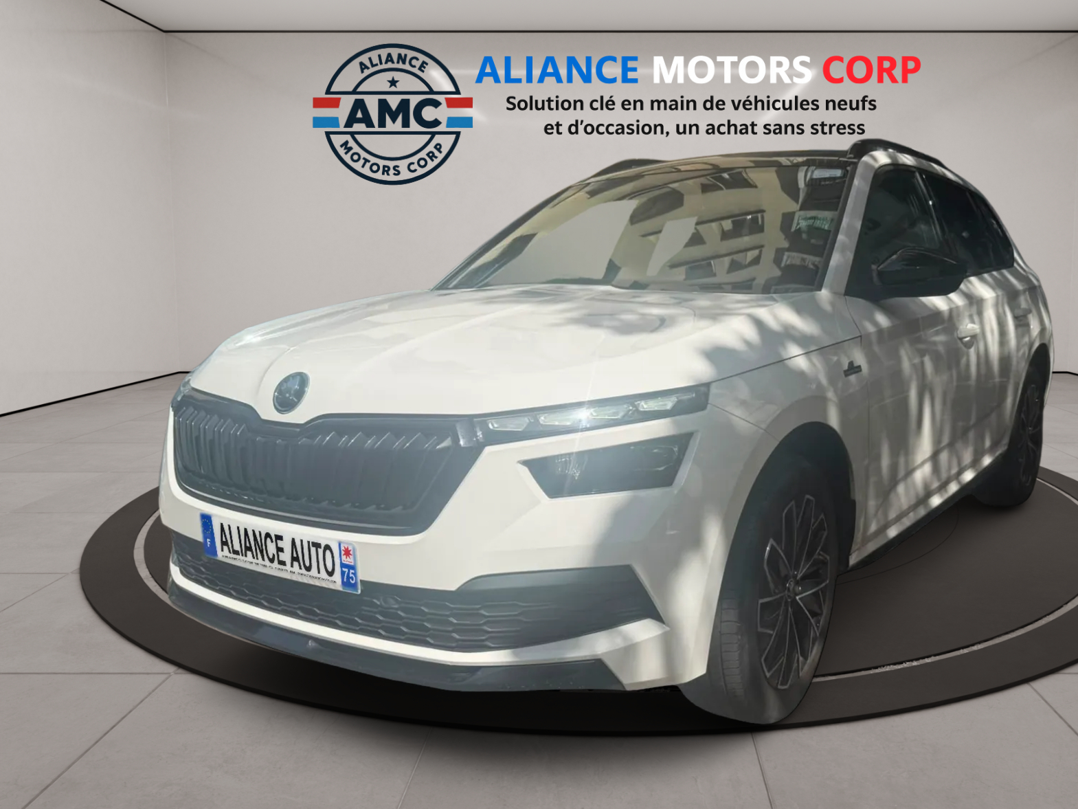 KAMIQ MONTE CARLO 1.0 TSI 110CH DSG7 - TO.PANO - OCT 2023 - 50.510 KMS