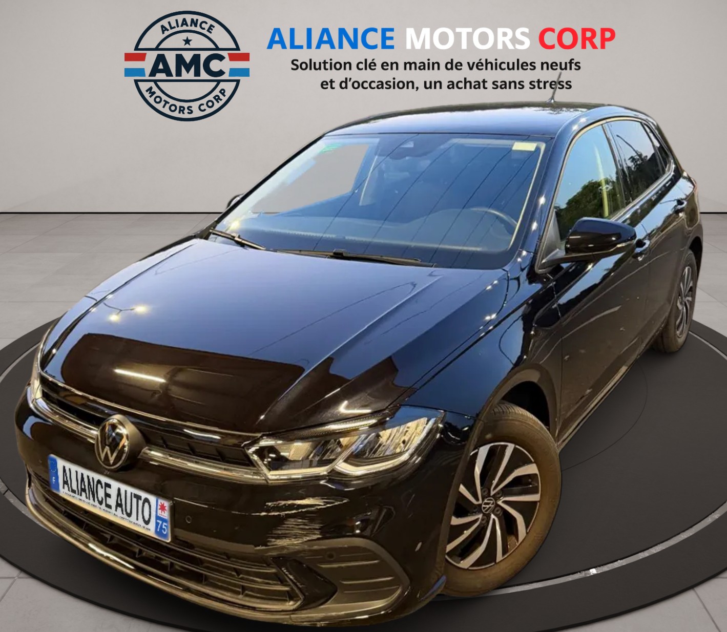 POLO VW EDITION 1.0 TSI 95CH DSG - MAI 2025 - 14.440 KMS