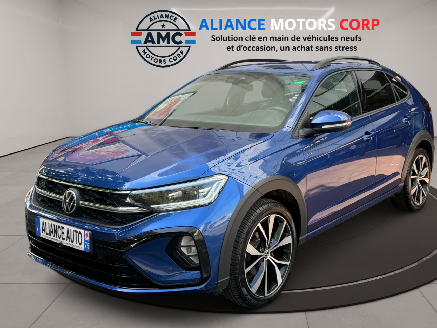 TAIGO R-LINE EDITION 1.0 TSI 116CH DSG - JUIL 2025 - 21.919 KMS