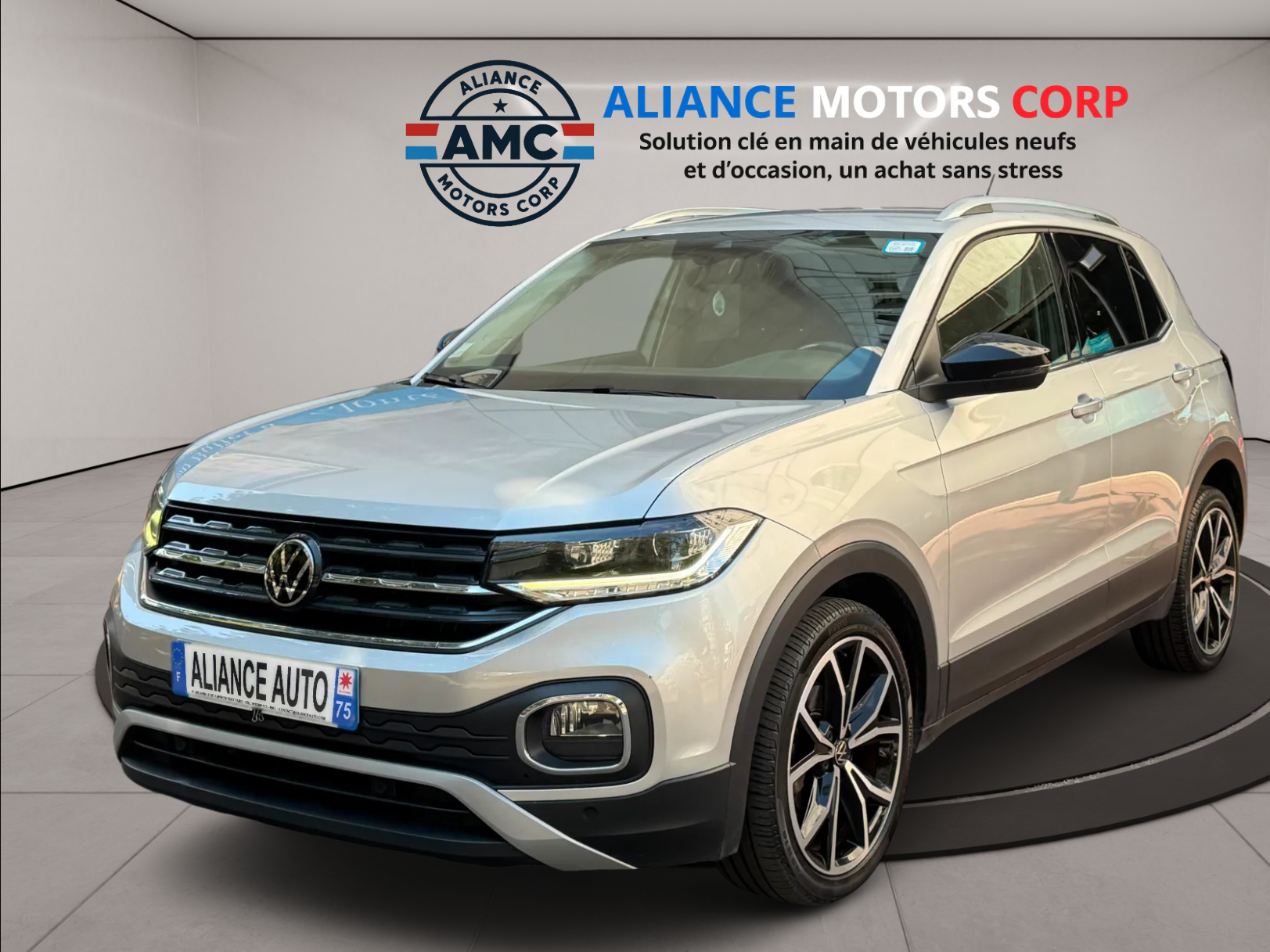 T-CROSS STYLE 1.0 TSI 110CH DSG7 - MARS 2023 - 102.078 KMS