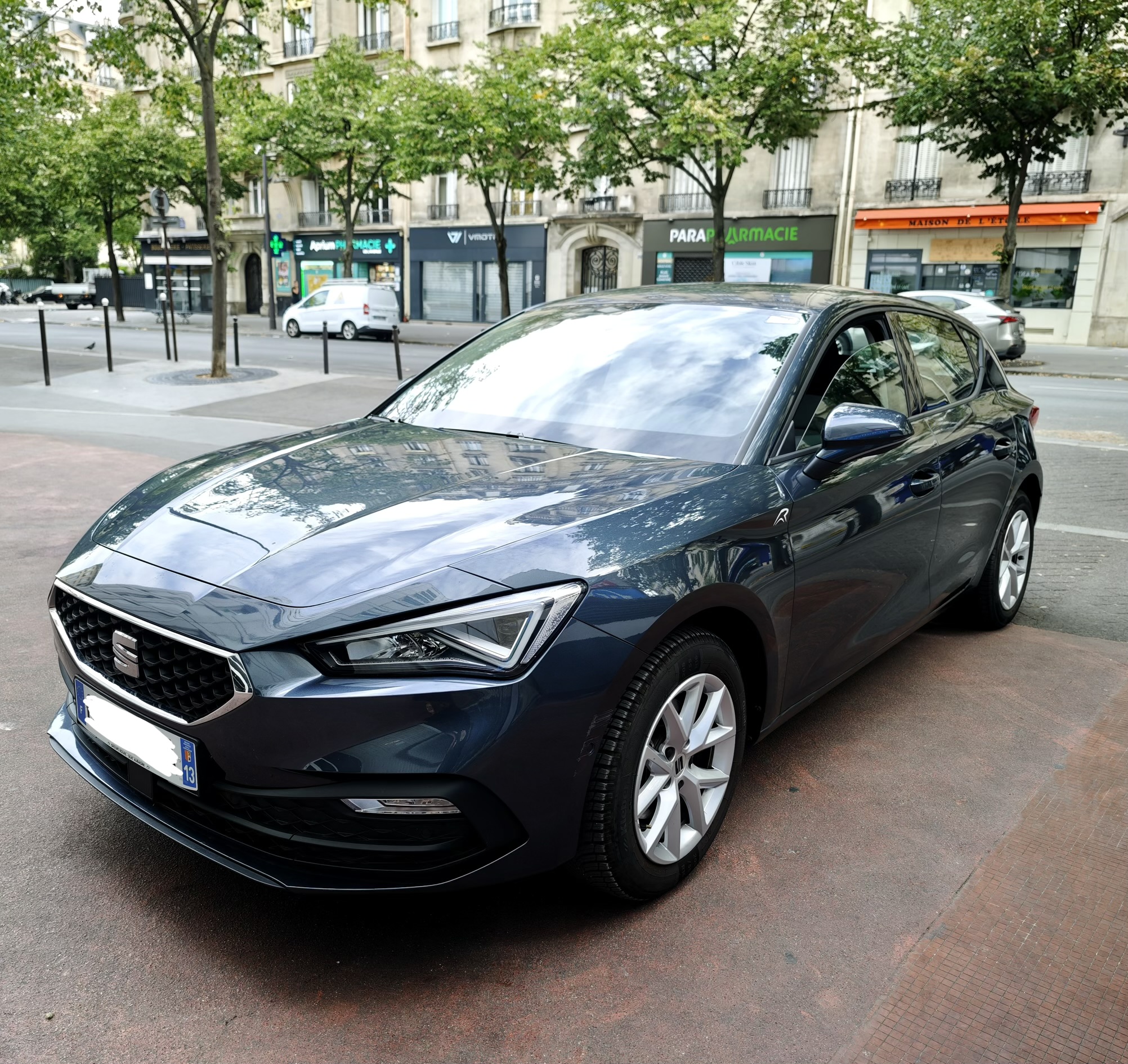 LEON STYLE 1.0 eTSI 110CH DSG7 - FEV 2024 - 41.123 KMS