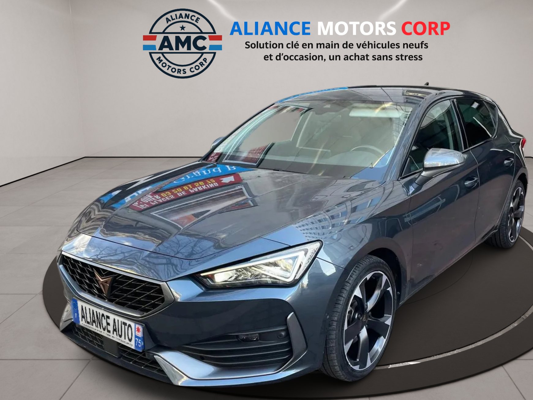 CUPRA LEON 1.5 TSI 150CH DSG7 -JUIN 2024 - 59.113 KMS