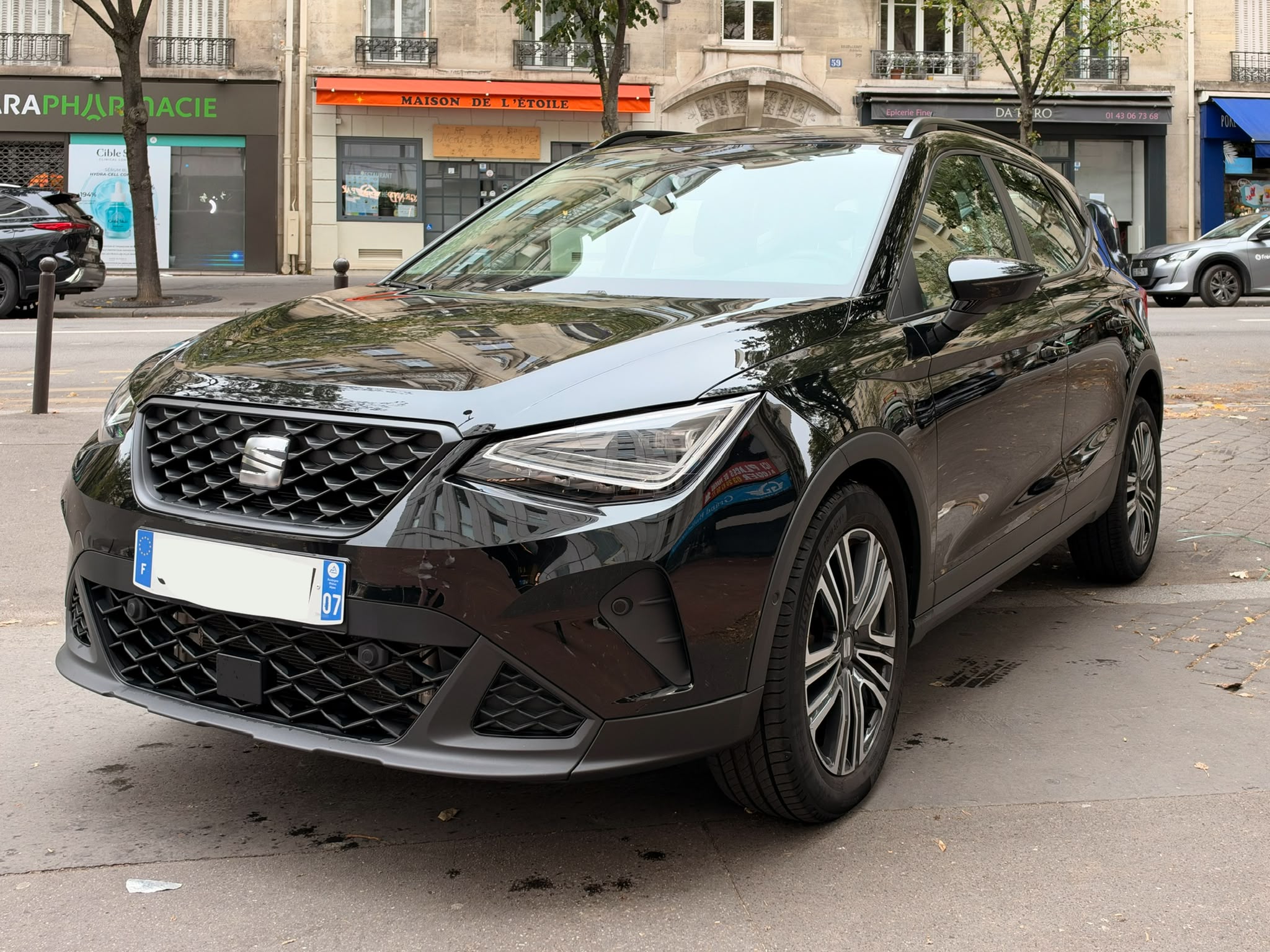 SEAT ARONA STYLE 1.0 TSI 115CH DSG7 - JUIN 2024 - 26.394 KMS